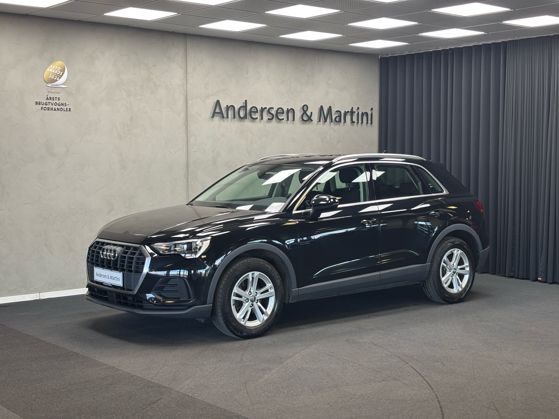 Audi Q3 1,5 35 TFSI S Tronic 150HK 5d 7g Aut.