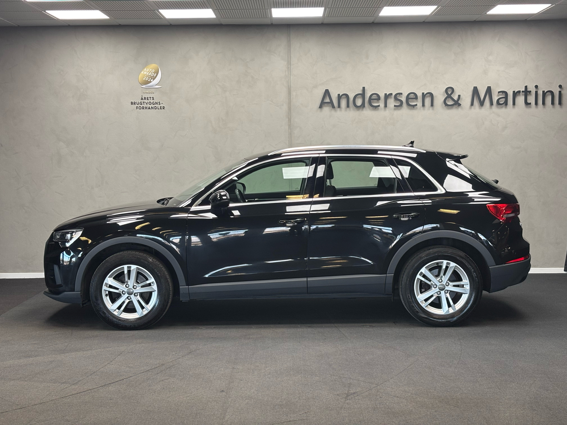 Audi Q3 1,5 35 TFSI S Tronic 150HK 5d 7g Aut.