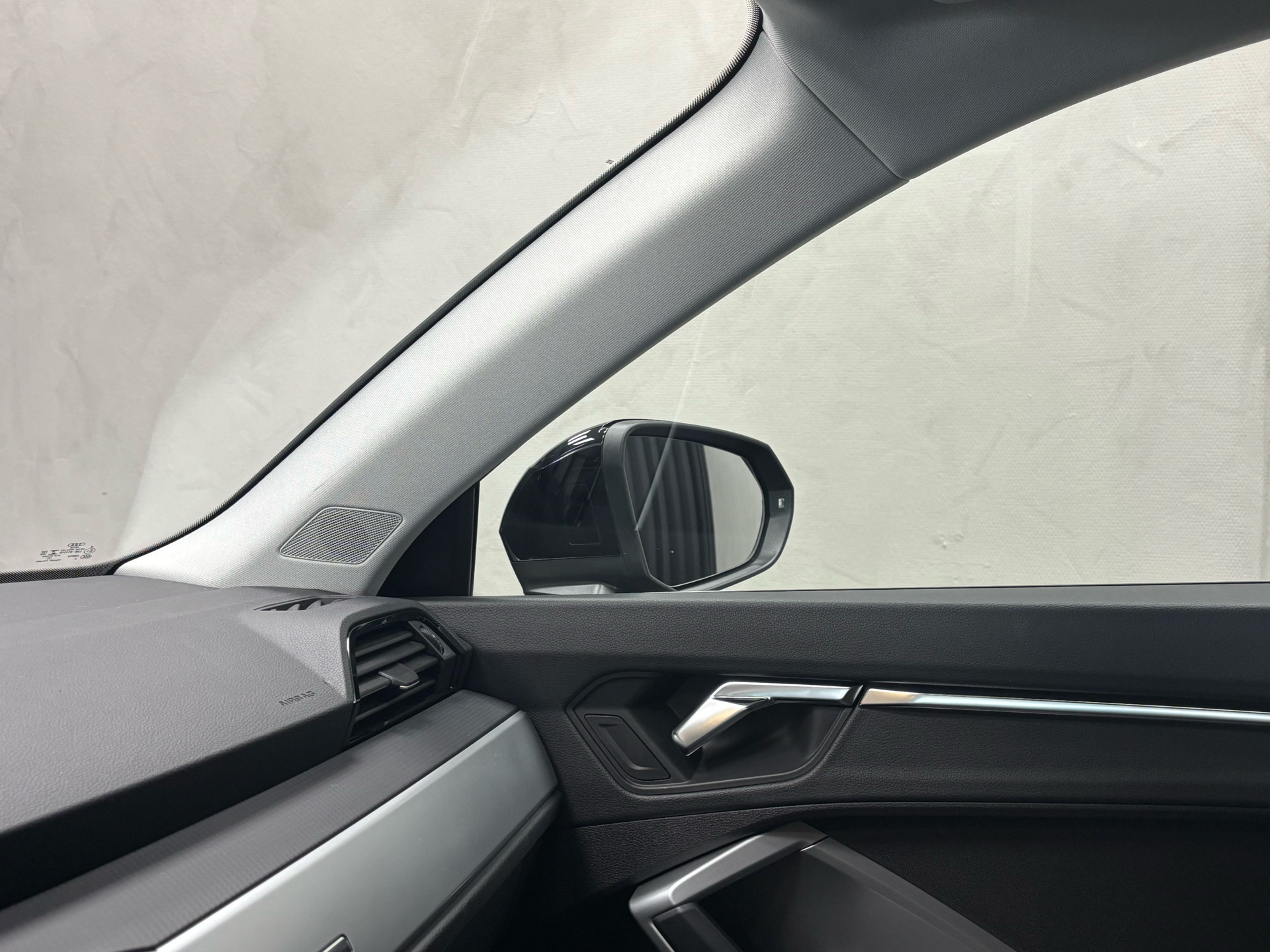 Sort Audi Q3 fra 2019