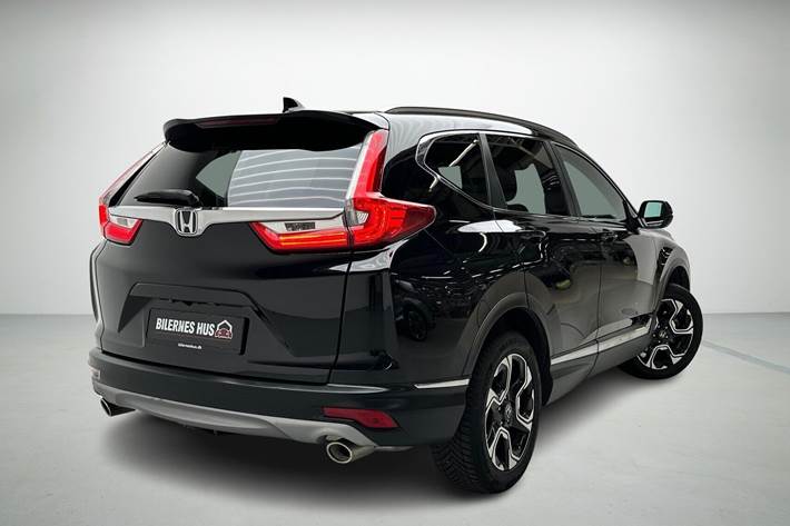 Sort Honda CR-V fra 2018