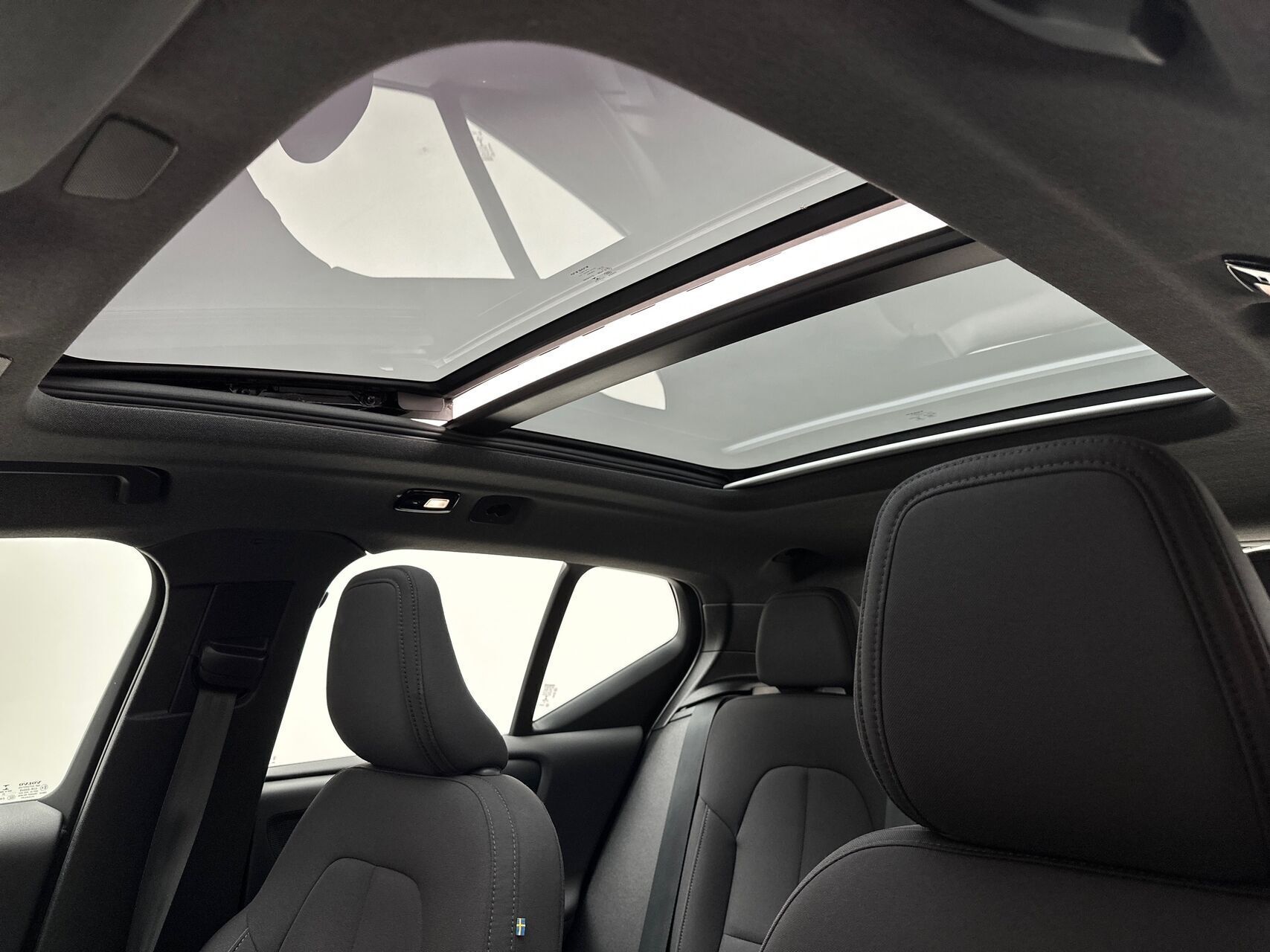 Grøn Volvo XC40 fra 2022