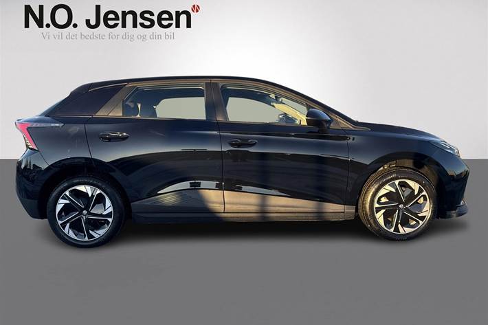 Sort MG MG4 Electric fra 2025