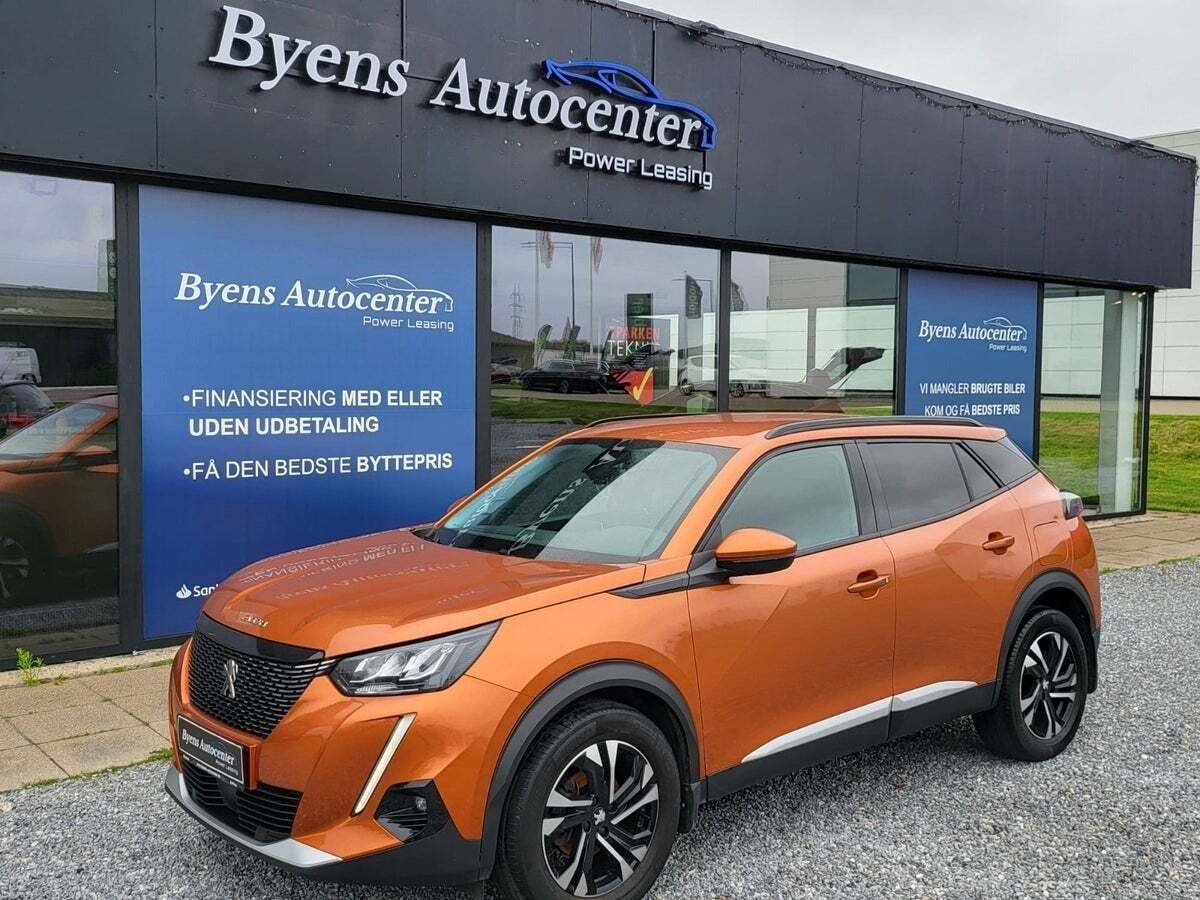 Peugeot 2008 1,2 PureTech 130 Allure Pack