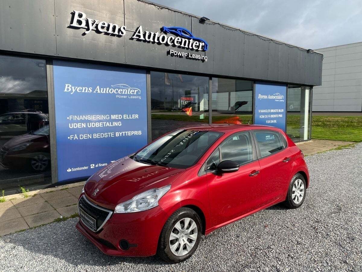 Peugeot 208 1,0 VTi Access