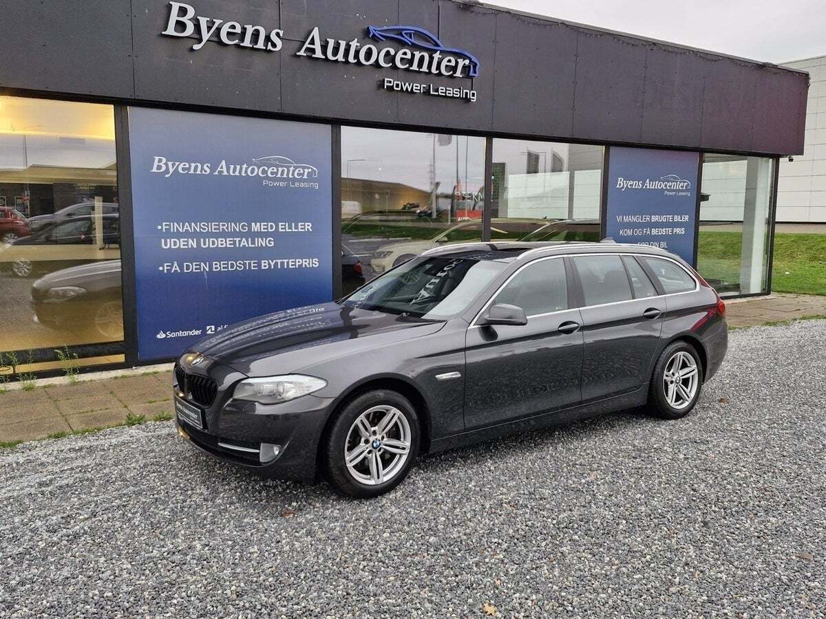 BMW 525d 3,0 Touring aut.