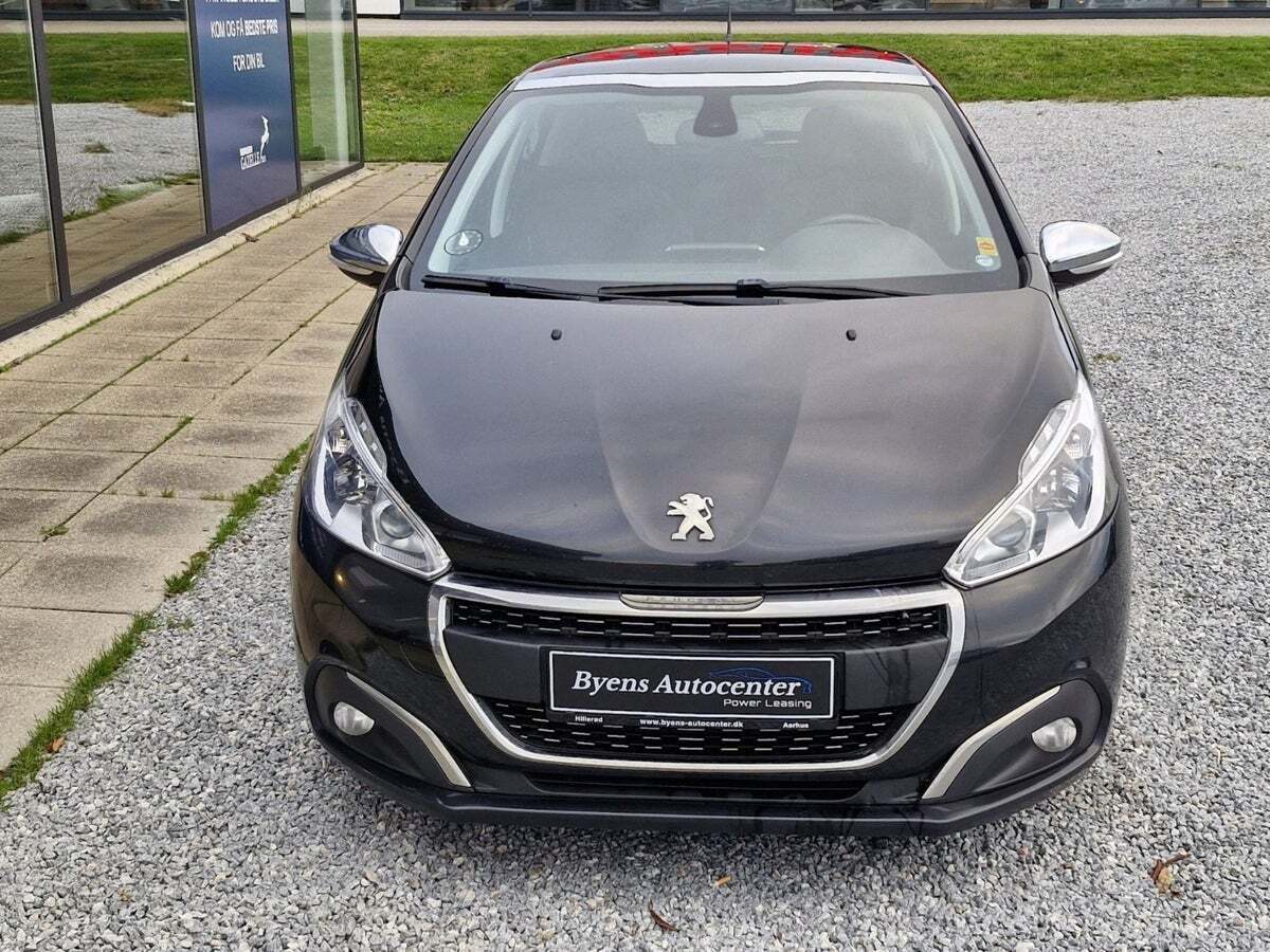 Peugeot 208 1,6 BlueHDi 100 Allure Sky