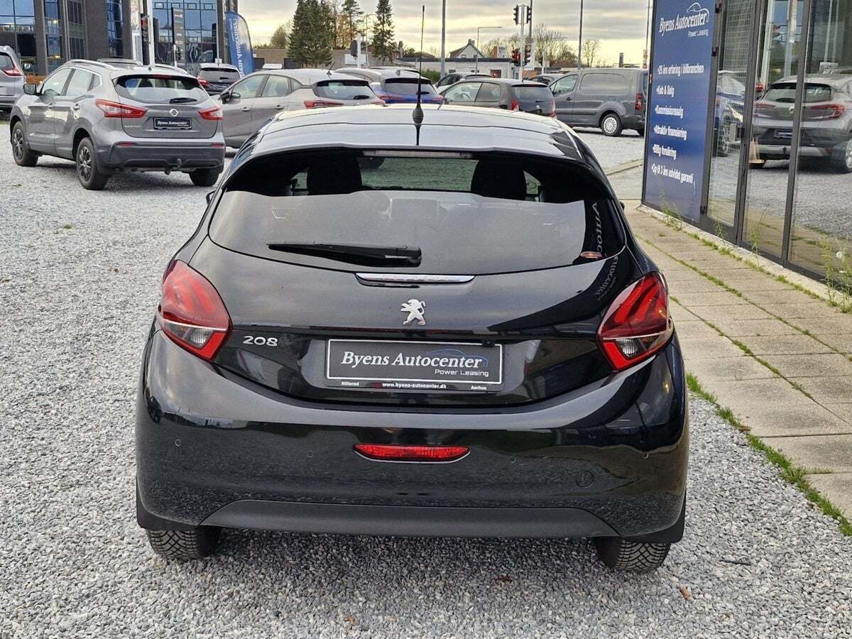 Peugeot 208 1,6 BlueHDi 100 Allure Sky