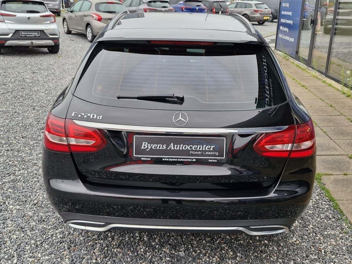 Mercedes C220 d 2,2 Exclusive stc. aut.