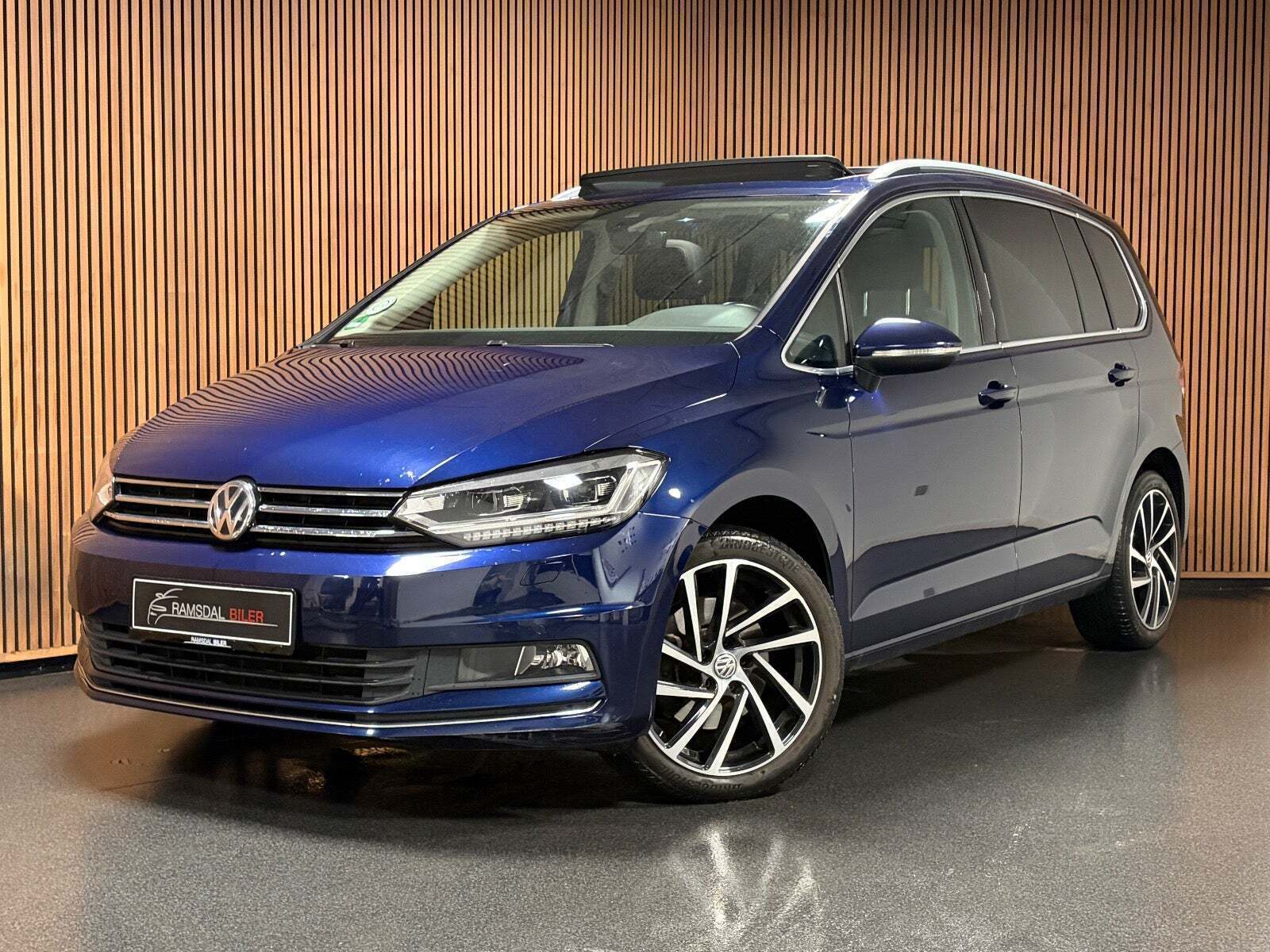 VW Touran 1,5 TSi 150 Highline+ DSG 7prs