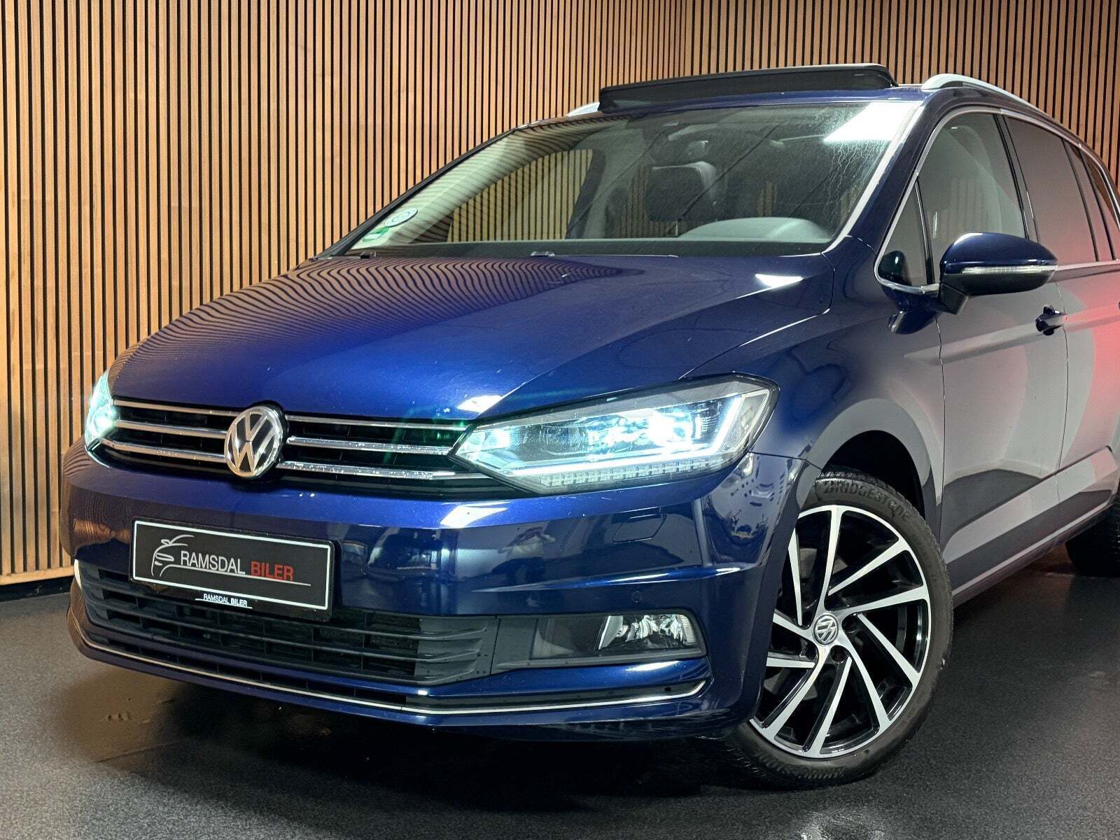 VW Touran 1,5 TSi 150 Highline+ DSG 7prs