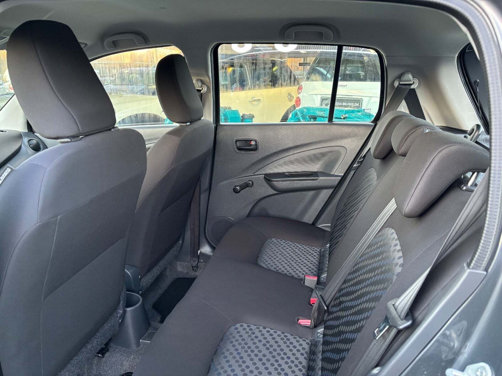 Grå Suzuki Celerio fra 2015