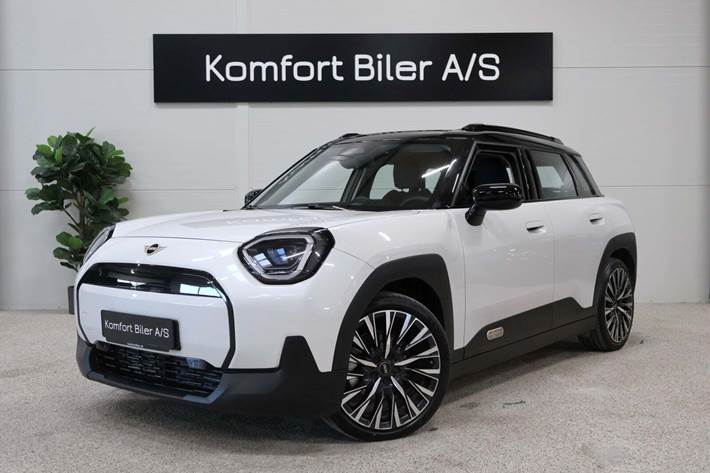 Hvid Mini Aceman E fra 2025