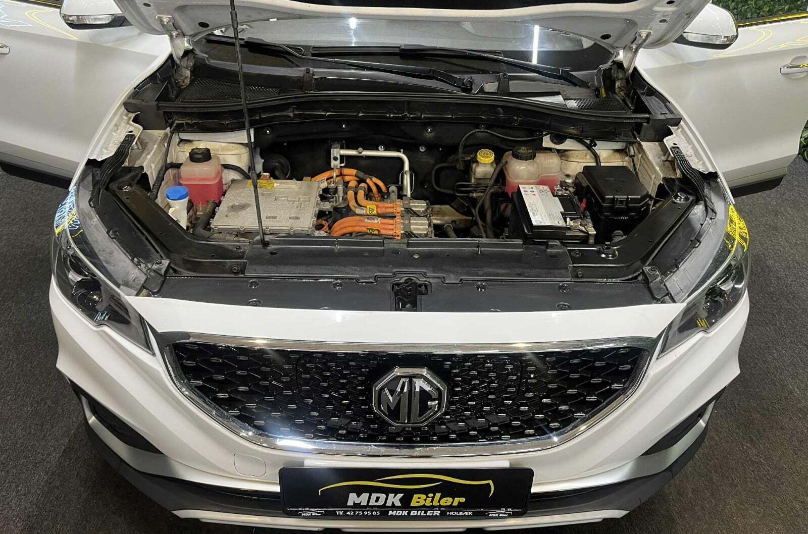 undefined MG ZS fra 2021