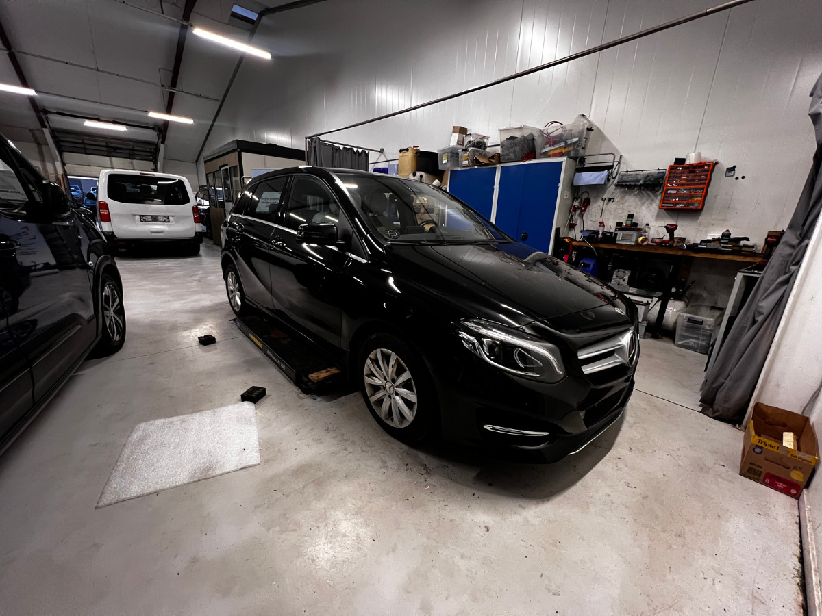 Mercedes B200 1,6 Business aut.