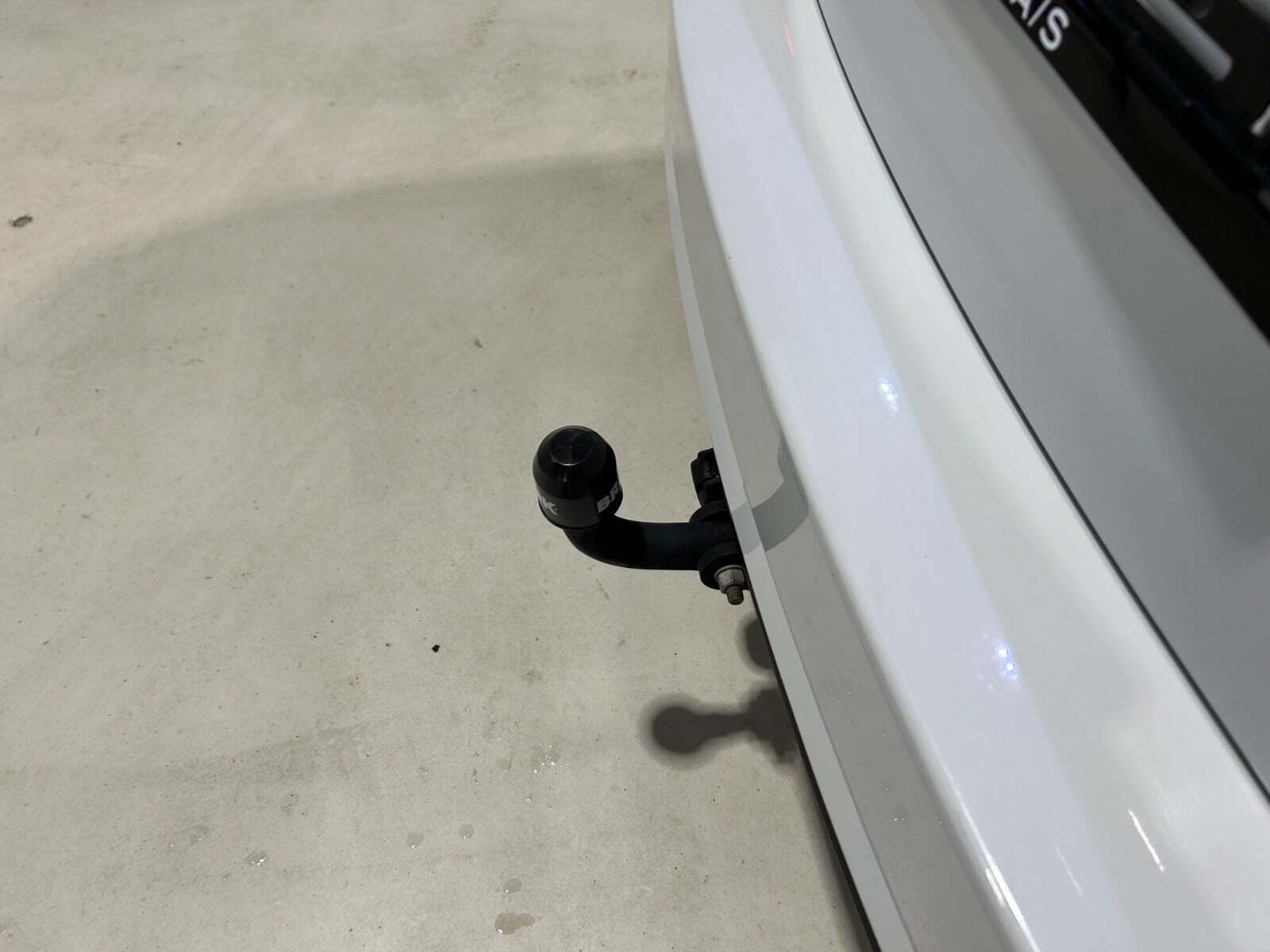 Hvid Skoda Octavia fra 2019