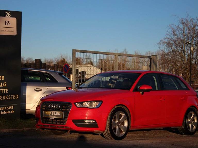 Audi A3 2,0 TDi 150 Ambition Sportback