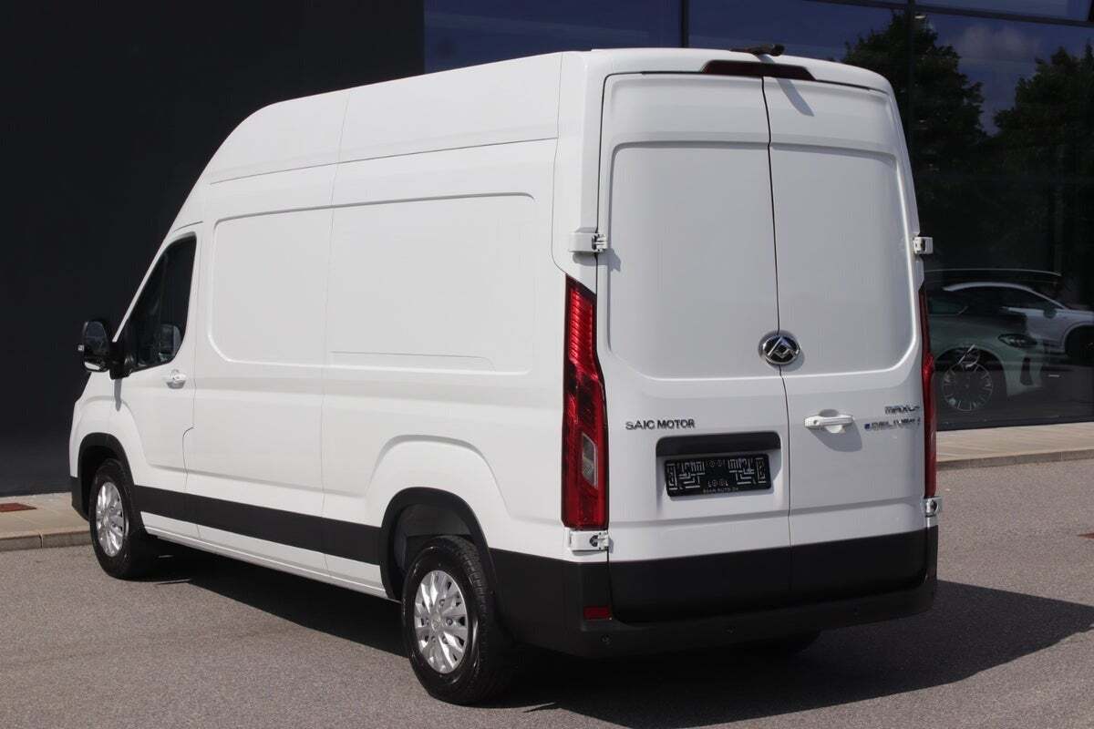 Maxus e-Deliver 9 88 L3H3 Kassevogn