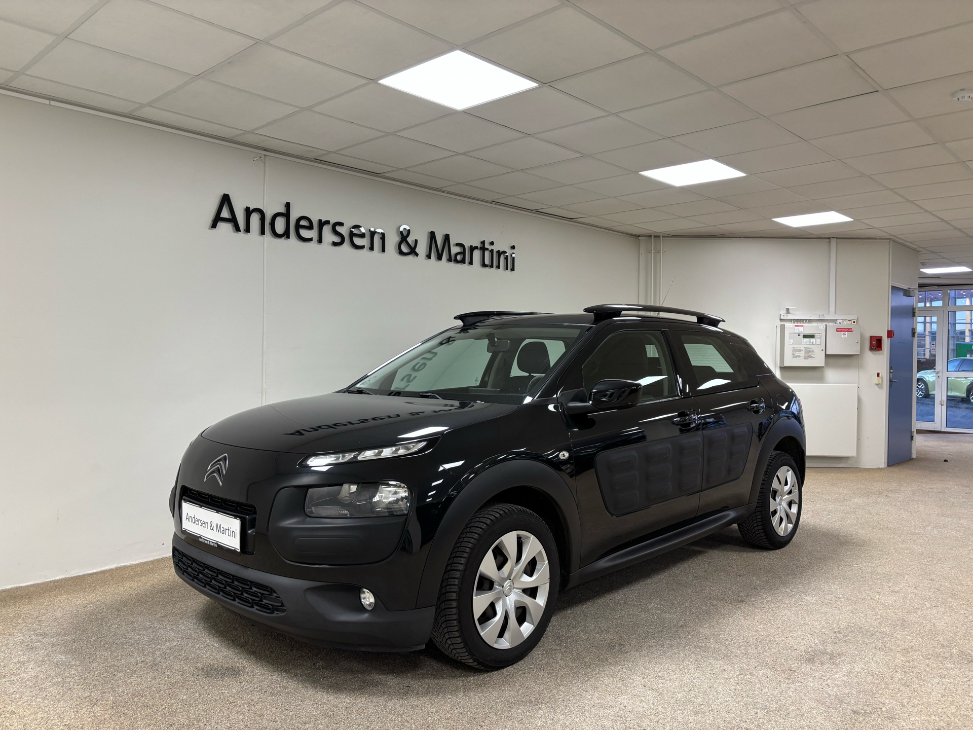 Citroën C4 Cactus 1,2 PureTech Feel start/stop 110HK 5d