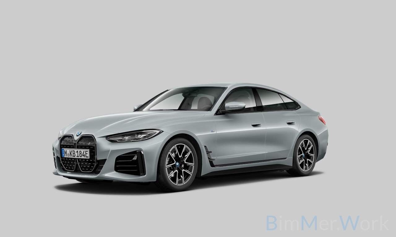 BMW i4 eDrive40 Gran Coupé EL M-Sport 340HK 5d Aut.