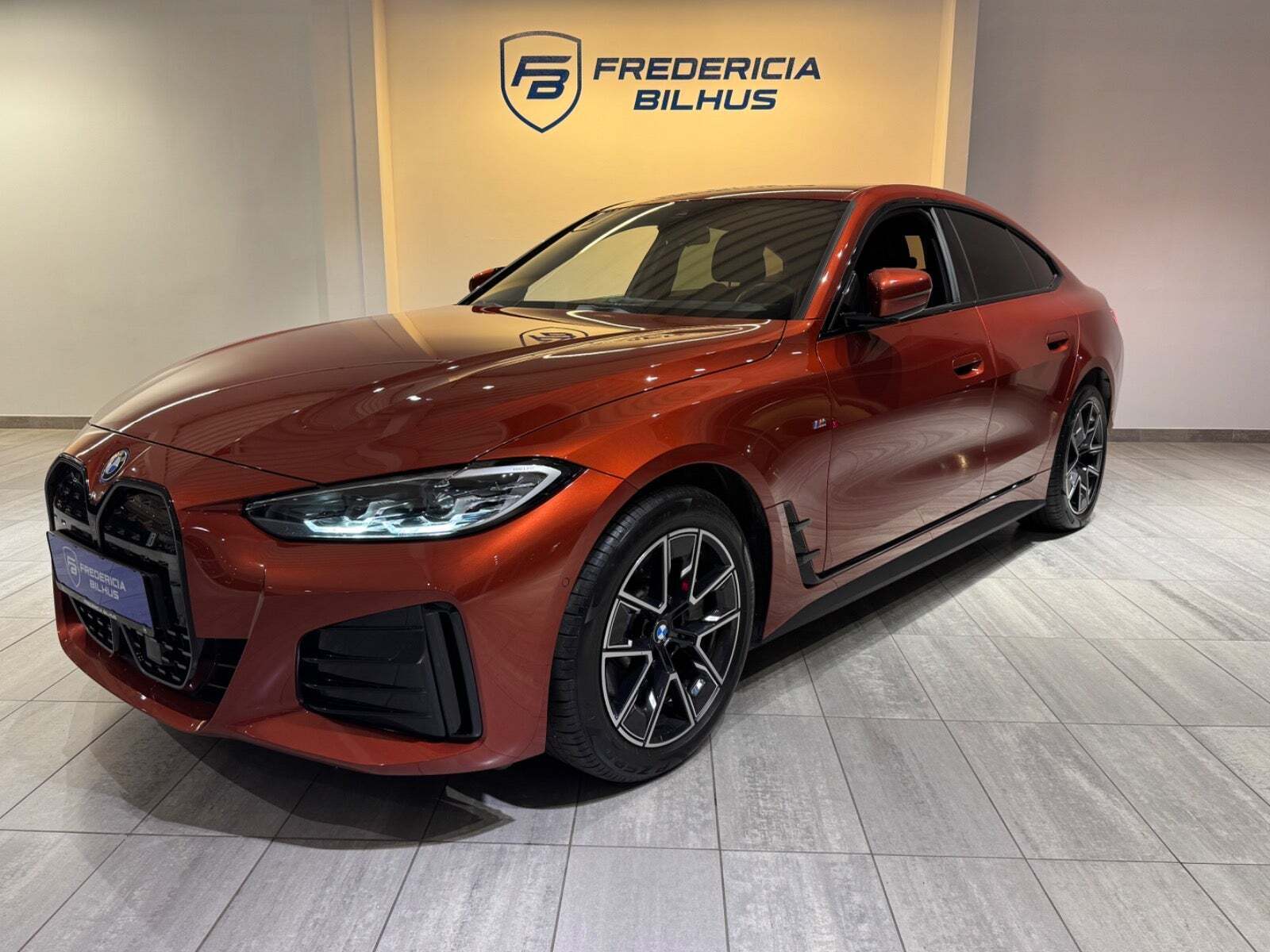 BMW i4 eDrive40 M-Sport