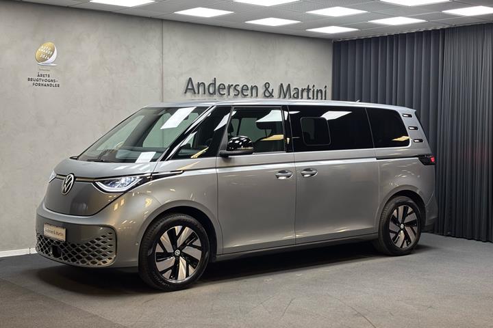 Grå VW ID.Buzz fra 2025