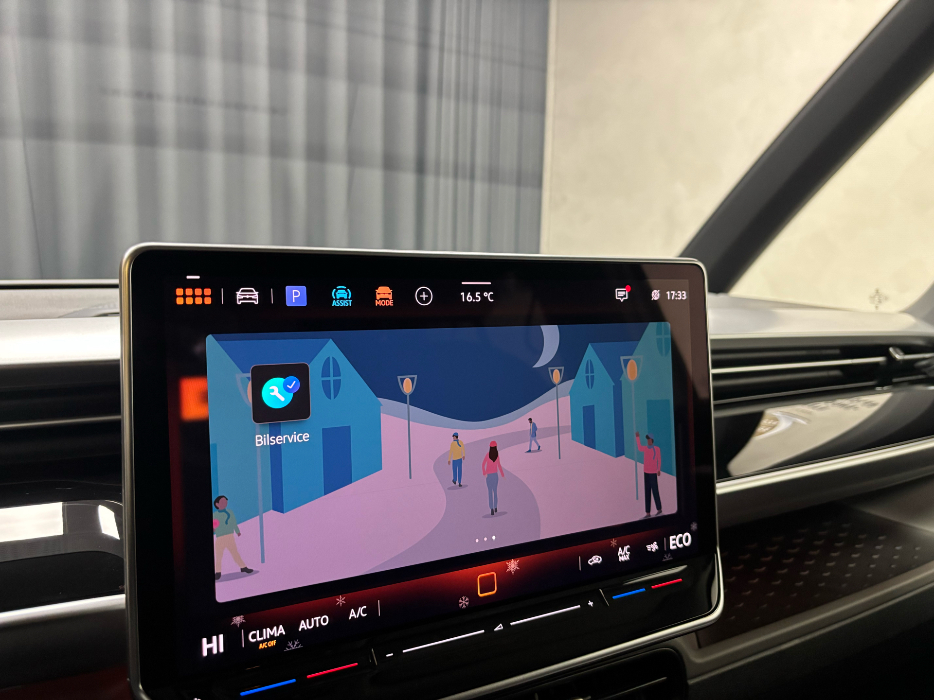 Grå VW ID.Buzz fra 2025