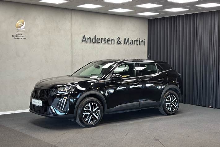 Sort Peugeot e-2008 fra 2025