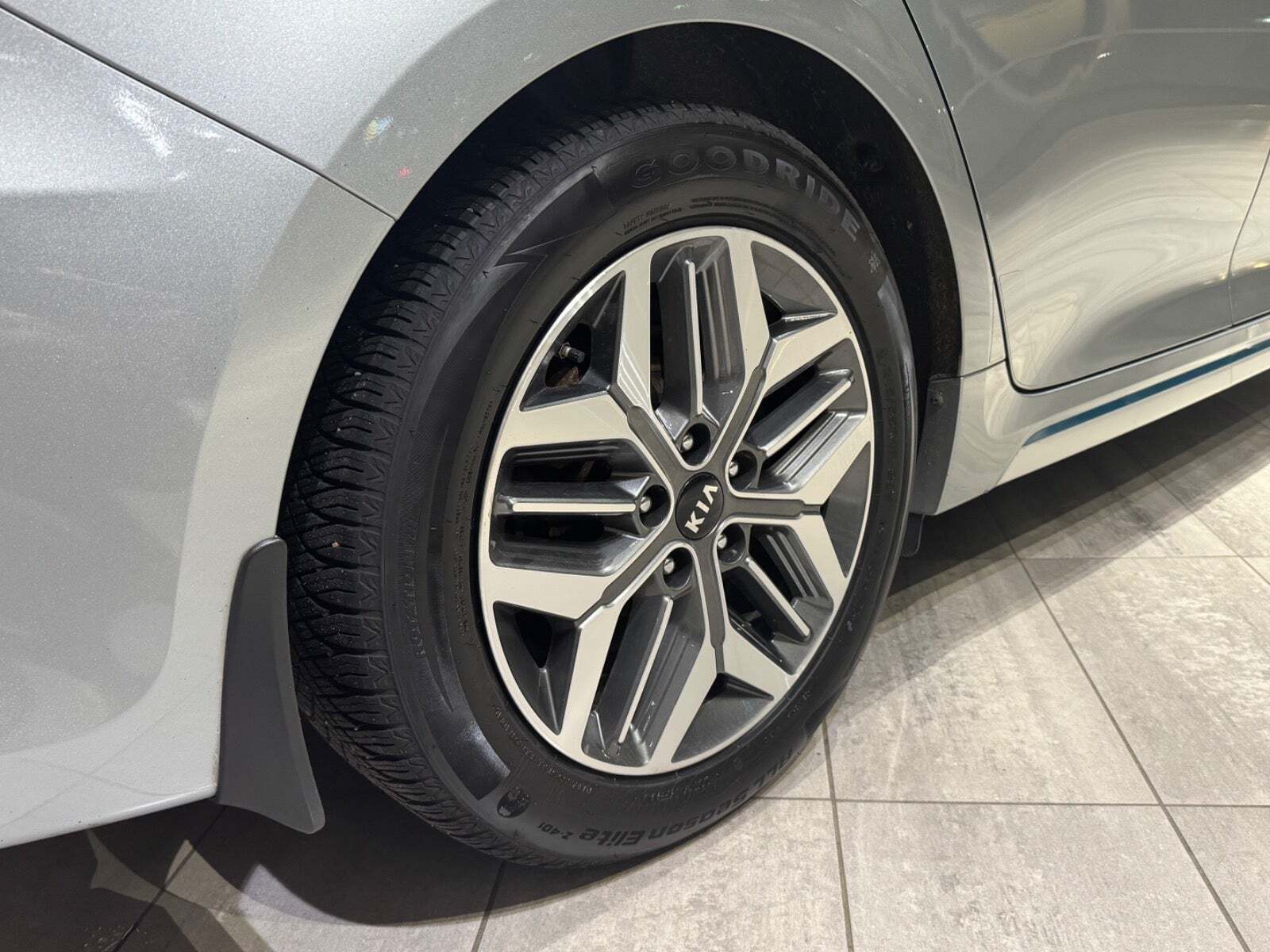 Sølv Kia Optima fra 2019