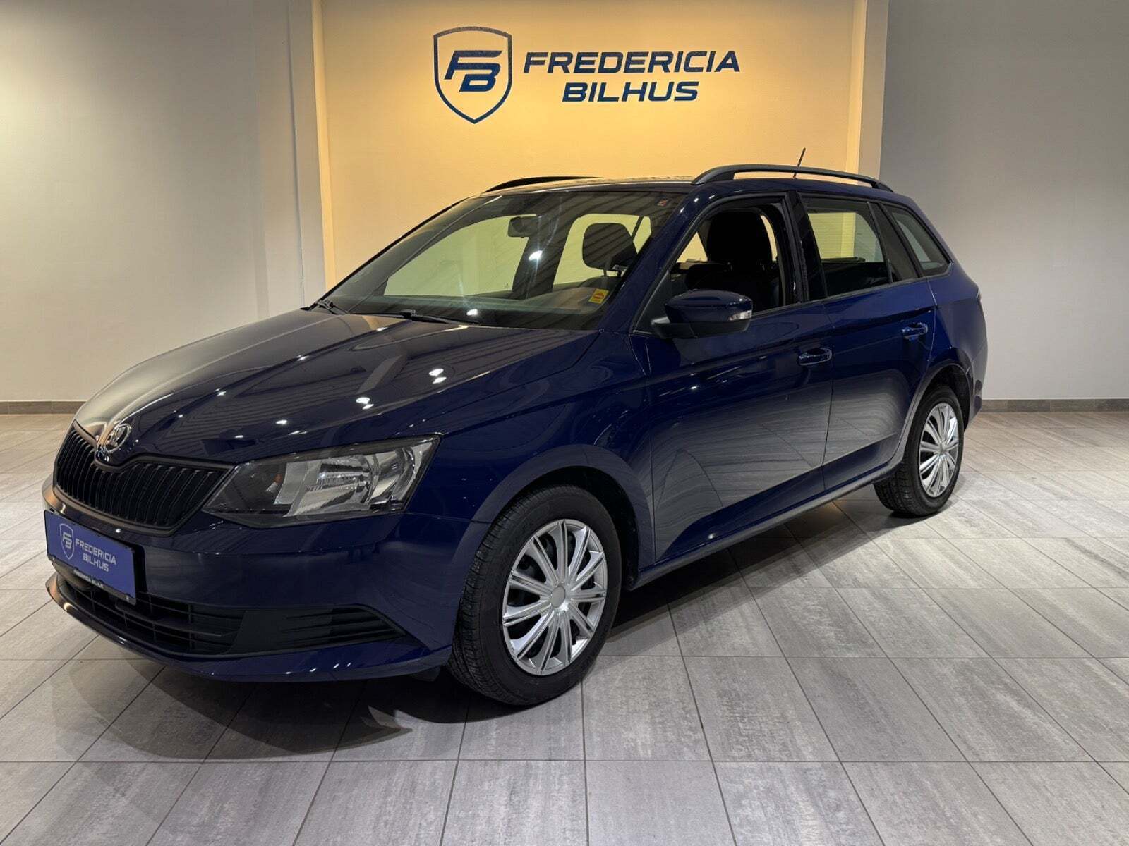 Skoda Fabia 1,0 MPi 75 Active