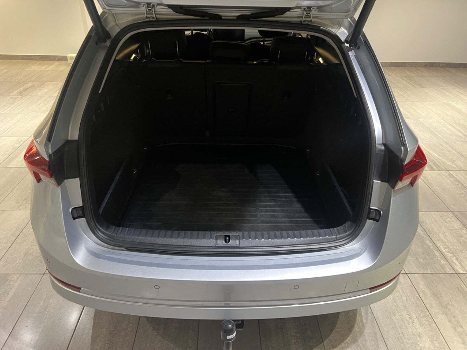 Sølv Skoda Octavia fra 2020