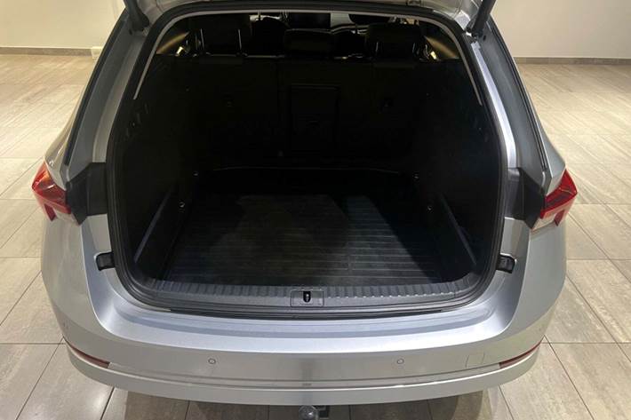 Sølv Skoda Octavia fra 2020