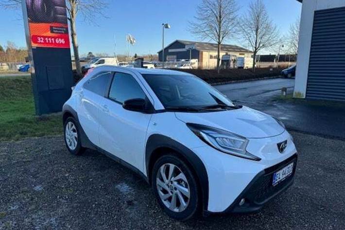 undefined Toyota Aygo X fra 2024 set udefra
