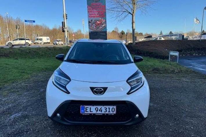 undefined Toyota Aygo X fra 2024