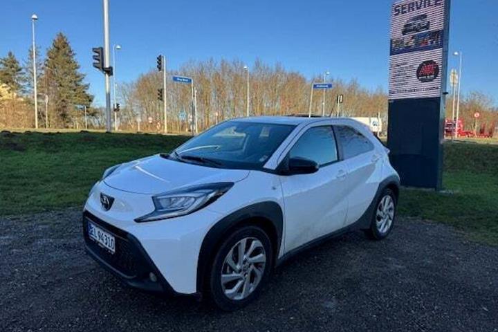 undefined Toyota Aygo X fra 2024