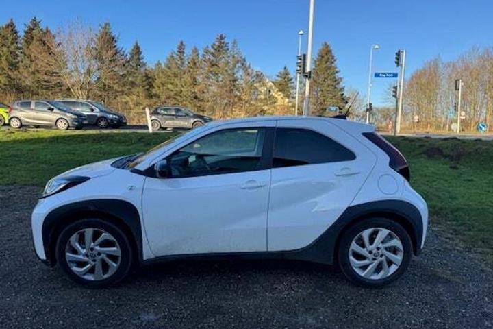 undefined Toyota Aygo X fra 2024