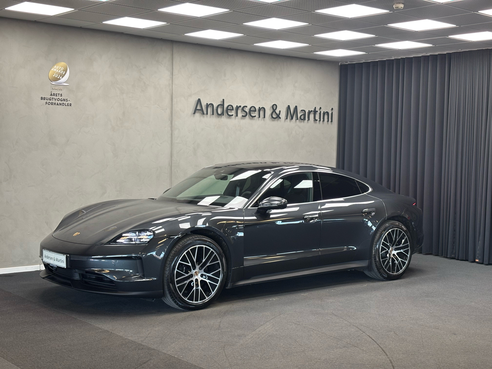 Porsche Taycan 4S EL Plus 4WD 462HK 4d Aut.