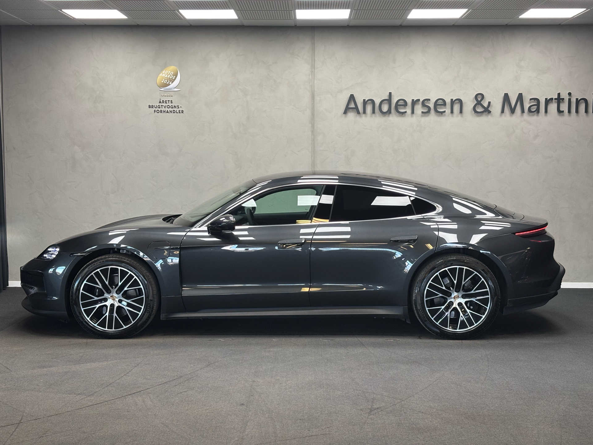 Porsche Taycan 4S EL Plus 4WD 462HK 4d Aut.