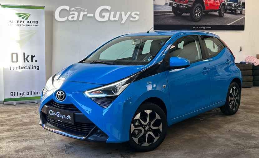 undefined Toyota Aygo fra 2018