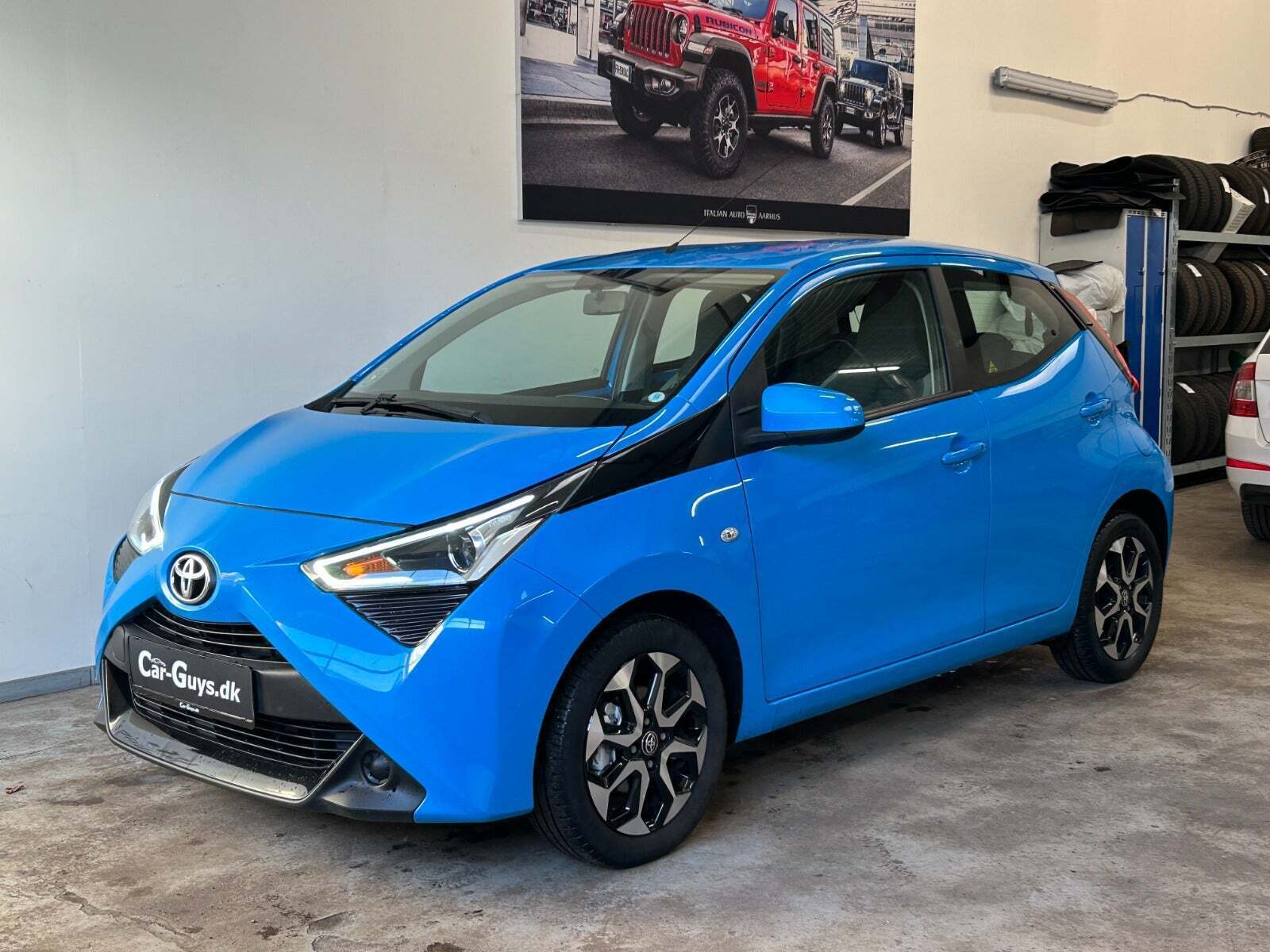 undefined Toyota Aygo fra 2018