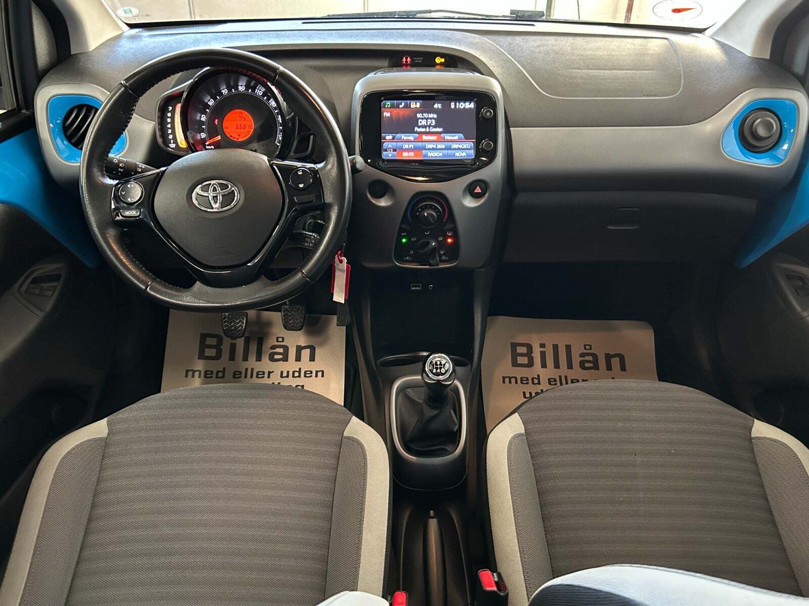 Toyota Aygo 1,0 VVT-i x-play