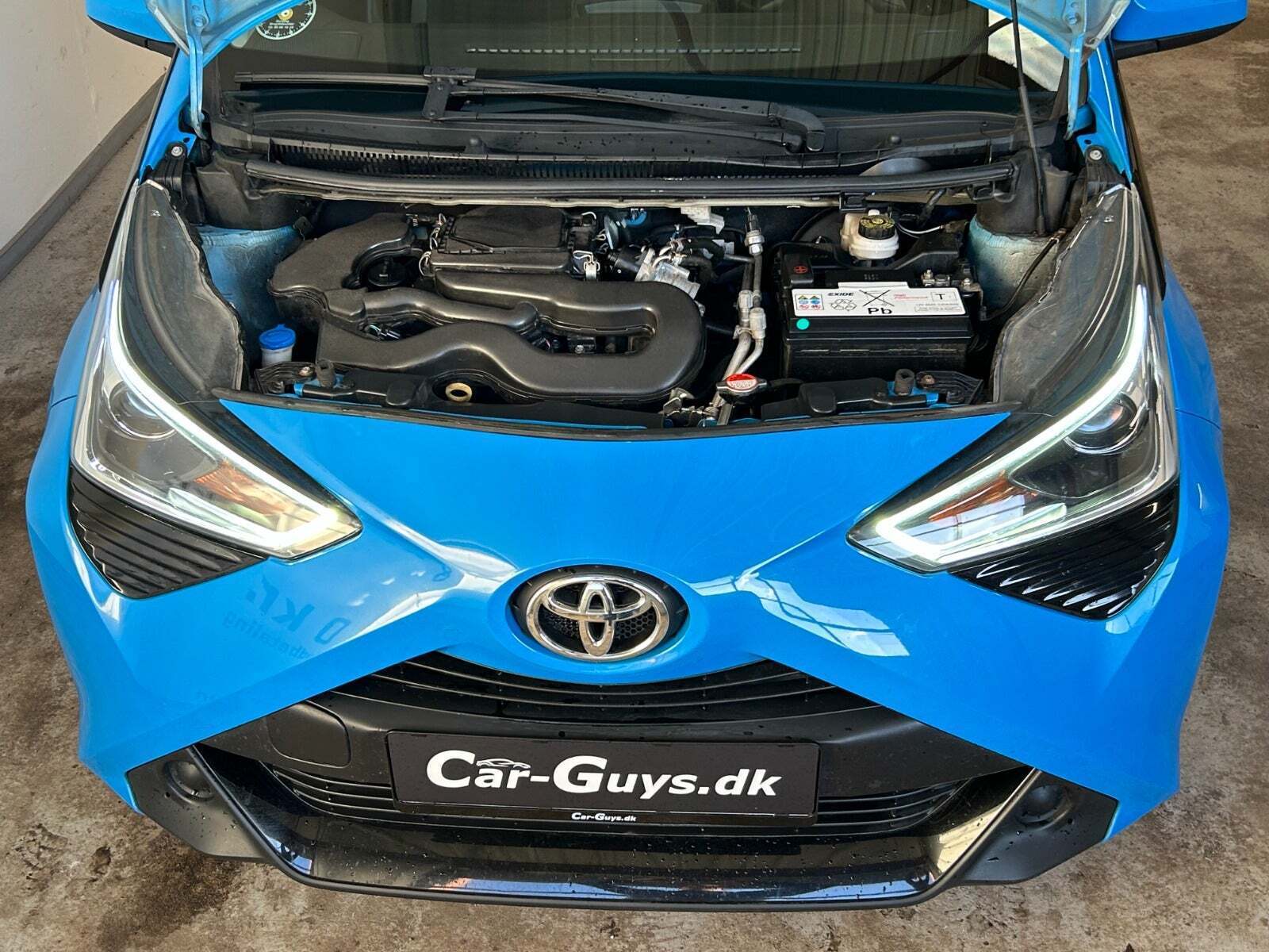 undefined Toyota Aygo fra 2018
