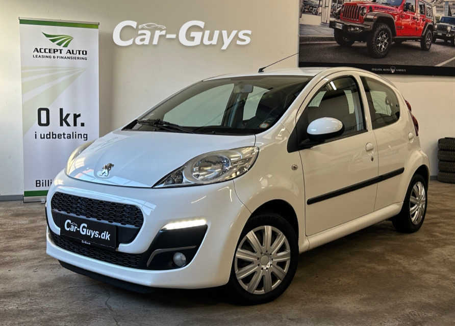 undefined Peugeot 107 fra 2013