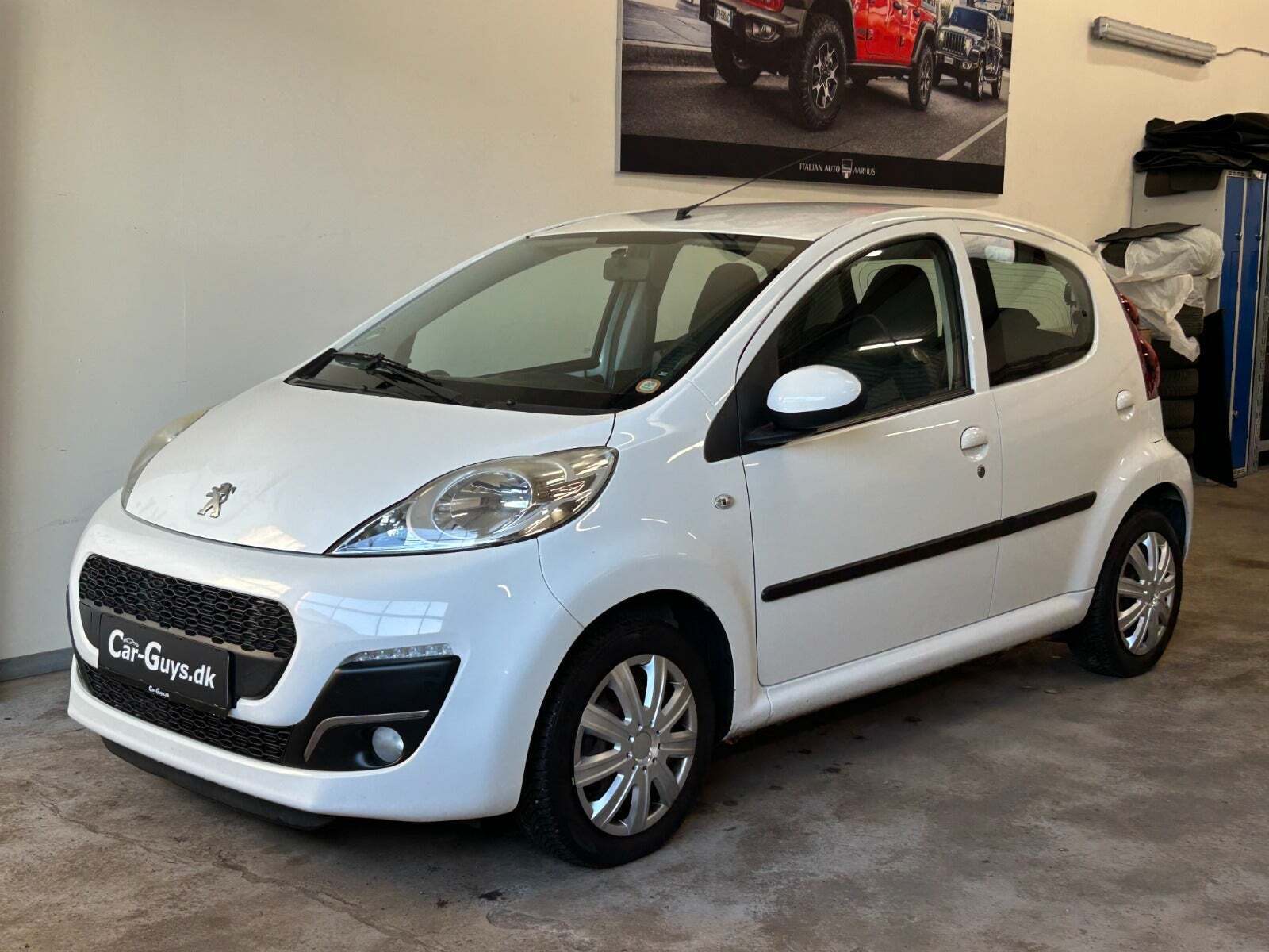 undefined Peugeot 107 fra 2013