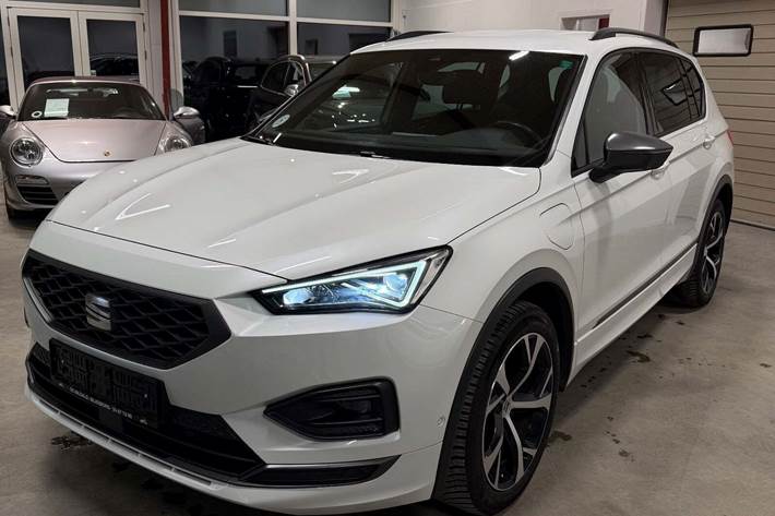 Hvid Seat Tarraco fra 2021