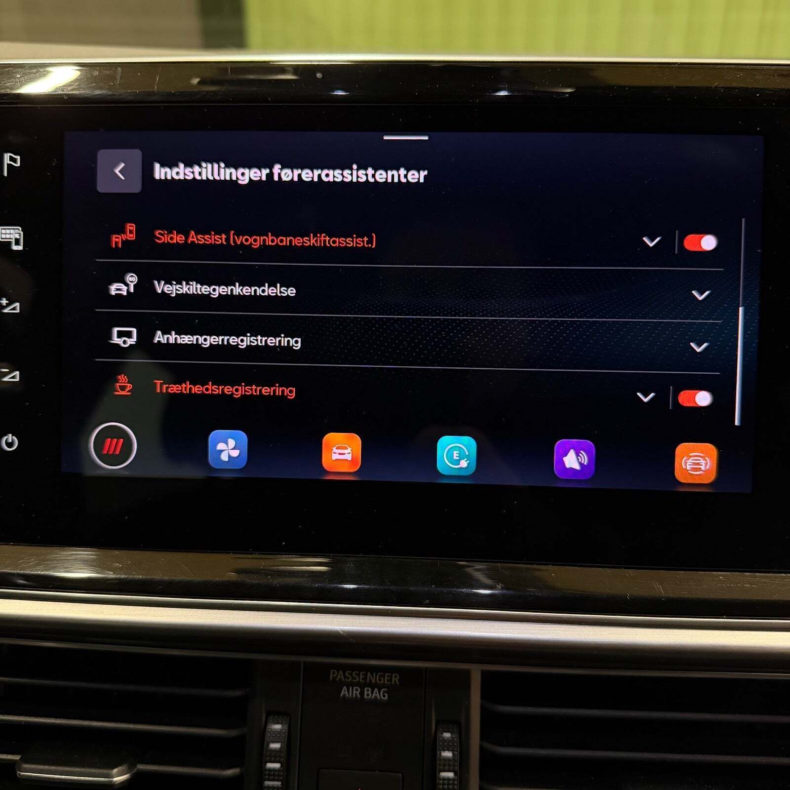 Hvid Seat Tarraco fra 2021