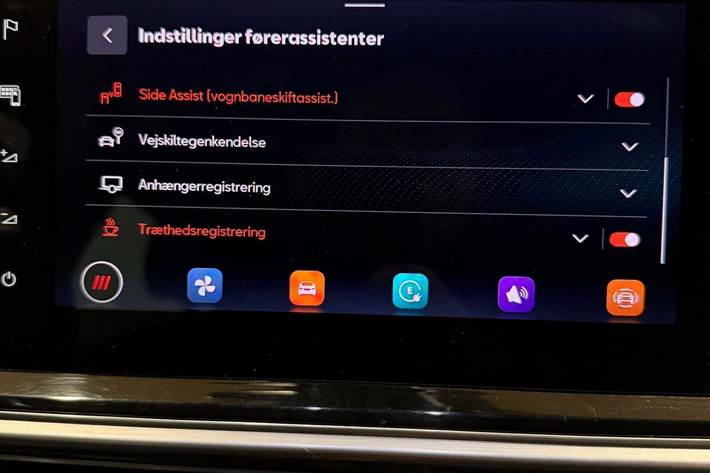 Hvid Seat Tarraco fra 2021