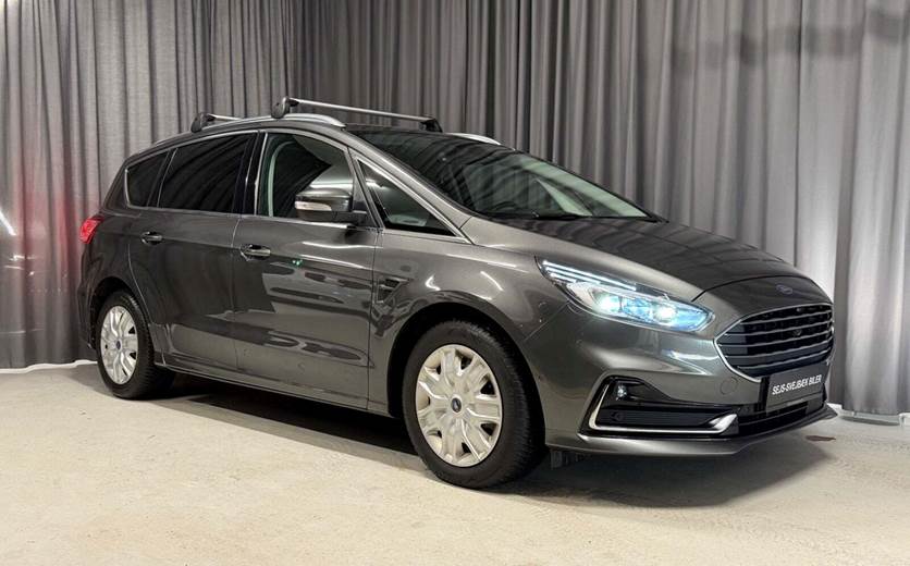 Ford S-MAX 2,0 EcoBlue Titanium aut. 7prs