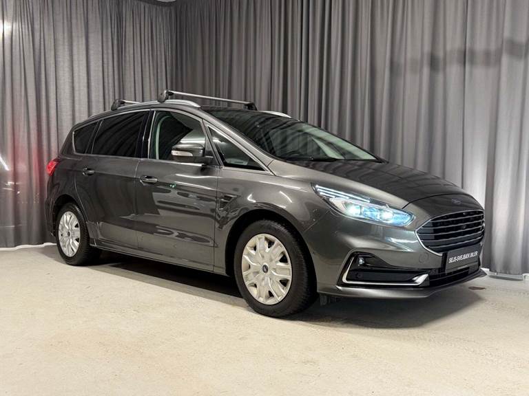 Ford S-MAX 2,0 EcoBlue Titanium aut. 7prs