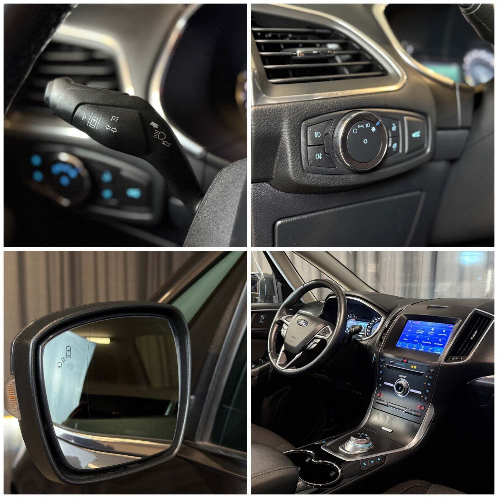 Grå Ford S-MAX fra 2021