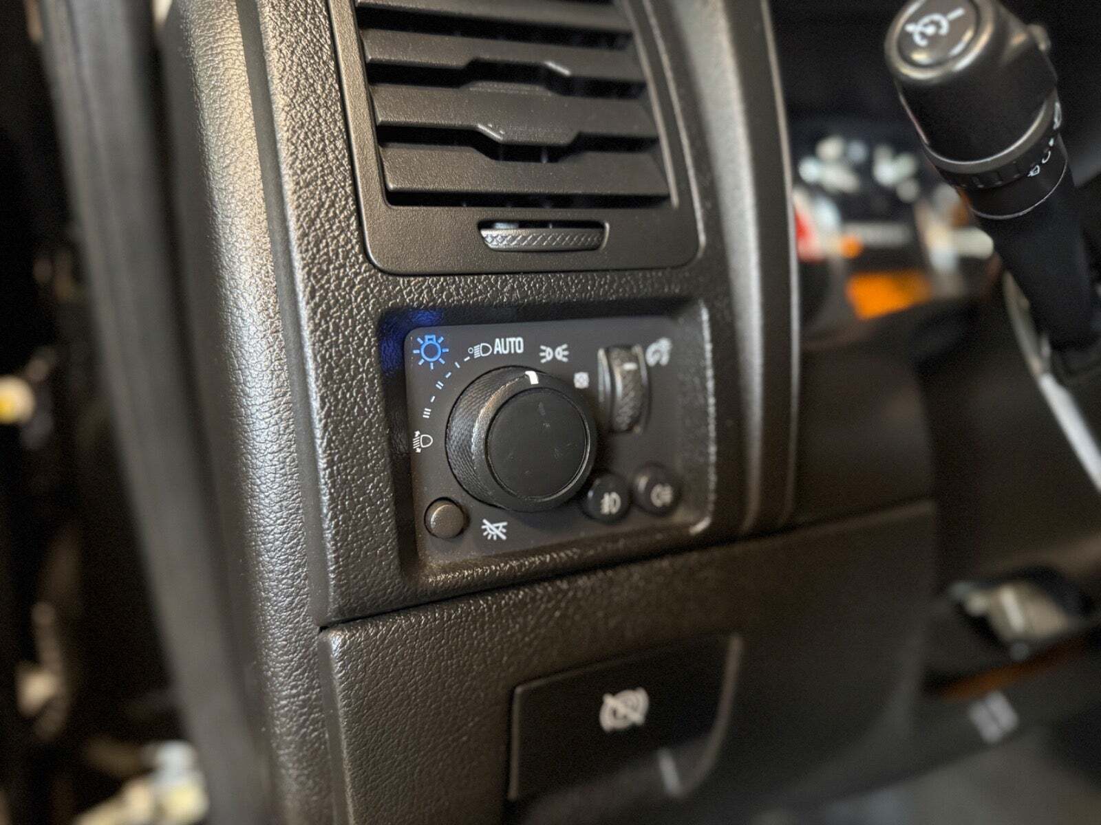 Sort Hummer H3 fra 2008